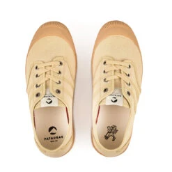 Pataugas AUTHENTIQUE L/T F2H ECRU -Pataugas Promos Boutique 628085 103 CHAUSSURE FEMME O L T F2H ECRU 5