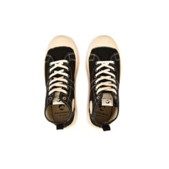 Pataugas ETCHE M/T F2H NOIR/MARFIL -Pataugas Promos Boutique 628108 BASKET FEMME ETCHE M T F2H NOIR MARFIL 6