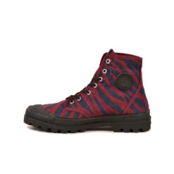 Pataugas AUTHENTIQUE M/TZ F4H SANGRIA -Pataugas Promos Boutique 628185 354 BOOTS FEMME OG M TZ F4H SANGRIA 3