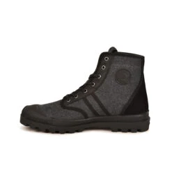 Pataugas AUTHENTIQUE M/MIXTC H4H NOIR -Pataugas Promos Boutique 628188 BOOTS HOMME OG M MIXCT H4H NOIR 3web