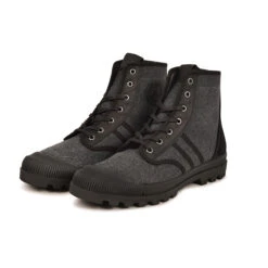 Pataugas AUTHENTIQUE M/MIXTC H4H NOIR -Pataugas Promos Boutique 628188 BOOTS HOMME OG M MIXCT H4H NOIR 5web