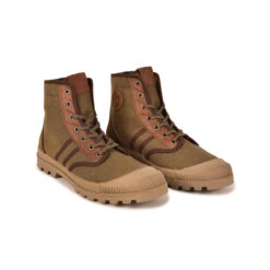 Pataugas AUTHENTIQUE M/MIXTC H4H KAKI 10 Pataugas AUTHENTIQUE M/MIXTC H4H KAKI -Pataugas Promos Boutique 628188 BOOTS HOMME OG M MIXT C H4H KAKI 4