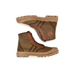 Pataugas AUTHENTIQUE M/MIXTC H4H KAKI 11 Pataugas AUTHENTIQUE M/MIXTC H4H KAKI -Pataugas Promos Boutique 628188 BOOTS HOMME OG M MIXT C H4H KAKI 6