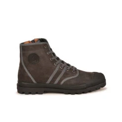 Pataugas AUTHENTIQUE M/ZIPS H4H GRIS/NOIR