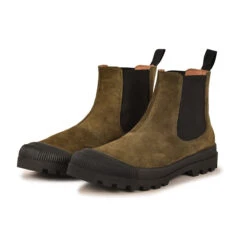 Pataugas AUTHENTIQUE C/S F4H KAKI -Pataugas Promos Boutique 628191 BOOTS FEMME OG C S F4H KAKI 5WEB