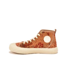 Pataugas ETCHE M/VFL F4H BRIQUE -Pataugas Promos Boutique 628202 352 BASKET FEMME ETCHE VFL F4H BRIQUE 3