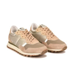 Pataugas ASTATE/MIXS F4H BEIGE -Pataugas Promos Boutique 628211 BASKET FEMME ASTATE F4H MIX S BEIGE 4