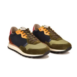 Pataugas ASTATE/MIX H4H KAKI -Pataugas Promos Boutique 628212 BASKET HOMME ASTATE H4H MIX KAKI 3