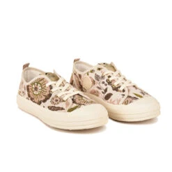 Pataugas ETCHE L/JFL F4H BEIGE -Pataugas Promos Boutique 628223 BASKET FEMME ETCHE L JFL F4H BEIGE 4