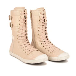 Pataugas IRATIKO/V F4H BEIGE -Pataugas Promos Boutique 628247 BOOTS FEMME IRATIKO V F4H BEIGE 4