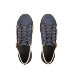 Pataugas JESTER/MIX F4H MARINE/ROSE -Pataugas Promos Boutique 628254 BASKET FEMME JESTER MIX F4H MARINE ROSE 6