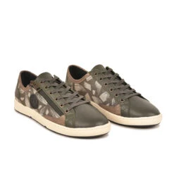 Pataugas JESTER/WT F4H KAKI -Pataugas Promos Boutique 628257 BASKET FEMME JESTER WT F4H KAKII 4WEB