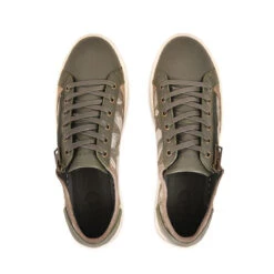 Pataugas JESTER/WT F4H KAKI -Pataugas Promos Boutique 628257 BASKET FEMME JESTER WT F4H KAKII 6WEB