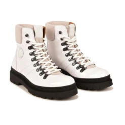 Pataugas NISTOS/V F4H BLANC -Pataugas Promos Boutique 628264 100 BOOTS FEMME NISTOS V F4H BLANC 4