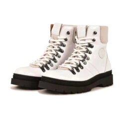 Pataugas NISTOS/V F4H BLANC -Pataugas Promos Boutique 628264 100 BOOTS FEMME NISTOS V F4H BLANC 5