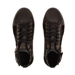 Pataugas PALME/VI F4H NOIR -Pataugas Promos Boutique 628273 BASKET FEMME PALME VI F4H NOIR 6