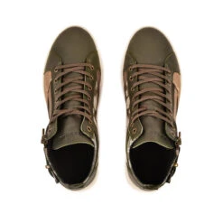 Pataugas PALME/WT F4H KAKI -Pataugas Promos Boutique 628274 BASKET FEMME PALME WT KAKI 6