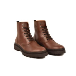 Pataugas VASCO/N H4H CHOCOLAT -Pataugas Promos Boutique 628275 803 BOOTS HOMME VASCO N H4H CHOCO 4
