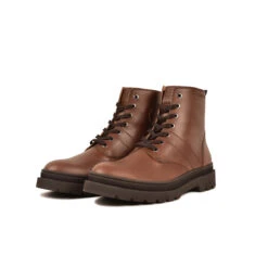 Pataugas VASCO/N H4H CHOCOLAT -Pataugas Promos Boutique 628275 803 BOOTS HOMME VASCO N H4H CHOCO 5