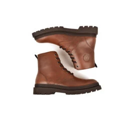 Pataugas VASCO/N H4H CHOCOLAT -Pataugas Promos Boutique 628275 803 BOOTS HOMME VASCO N H4H CHOCO 6
