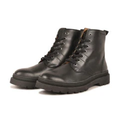 Pataugas VASCO/N H4H NOIR -Pataugas Promos Boutique 628275 BOOTS HOMME VASCO N H4H NOIR 5