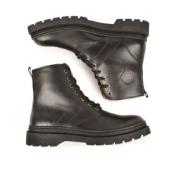 Pataugas VASCO/N H4H NOIR -Pataugas Promos Boutique 628275 BOOTS HOMME VASCO N H4H NOIR 6