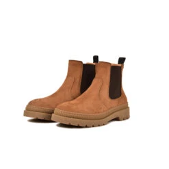 Pataugas VITUS/NU F4H CHATAIGNE -Pataugas Promos Boutique 628279 755 BOOTS FEMME VITUS NU F4H CHATAIGNE 5