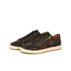 Pataugas JAY/W H4H MARINE -Pataugas Promos Boutique 628288 BASKET HOMME JAY W H4H MARINE 5