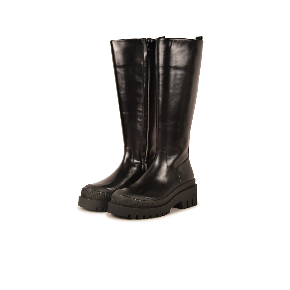 Pataugas Promos Boutique -Pataugas Promos Boutique 628294 BOTTES FEMME AINIOA BOT N F4H NOIR 5 1