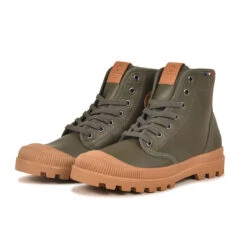 Pataugas AUTHENTIQUE M/G F4H KAKI 10 Pataugas AUTHENTIQUE M/G F4H KAKI -Pataugas Promos Boutique 628300 BOOTS FEMME AUTHENTIQUE M G F4H KAKI 5