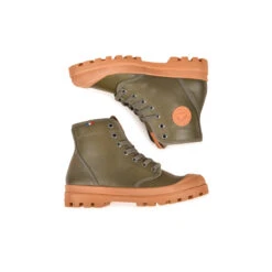 Pataugas AUTHENTIQUE M/G H4I KAKI -Pataugas Promos Boutique 628300 BOOTS FEMME AUTHENTIQUE M G F4H KAKI 6 9dd99f86 8046 47ea a3cc 9f45f63066c3