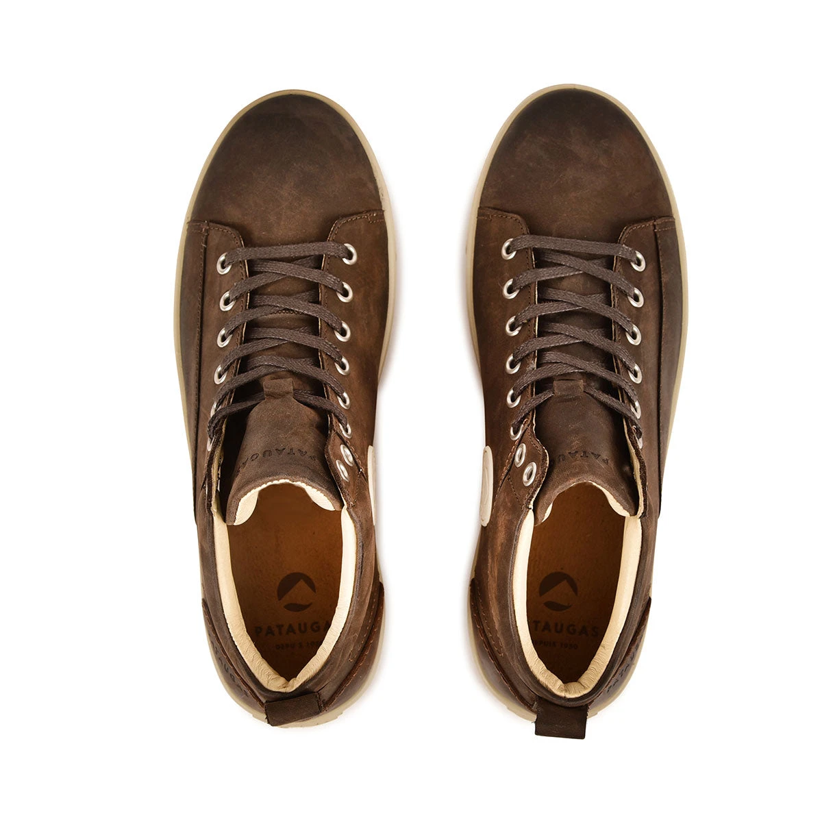 Pataugas NEW CARLO/W H4H CHOCOLAT 6 Pataugas NEW CARLO/W H4H CHOCOLAT – Image 6