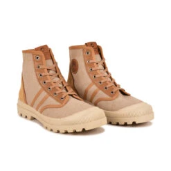 Pataugas AUTHENTIQUE M/MIXTC H4H BEIGE -Pataugas Promos Boutique 628318 BOOTS FEMME OG M MIXTC F4H BEIGE 4 06bbea13 fdff 4e82 b651 2dbd2abff9d1