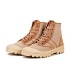 Pataugas AUTHENTIQUE M/MIXTC F4H BEIGE -Pataugas Promos Boutique 628318 BOOTS FEMME OG M MIXTC F4H BEIGE 5