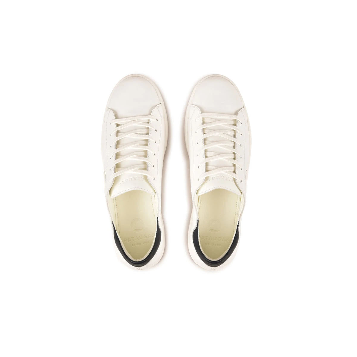 Pataugas JAYO/N H2H BLANC/MARINE 5 Pataugas JAYO/N H2H BLANC/MARINE – Image 5