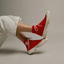 Pataugas AUTHENTIQUE/T F4G ROUGE 17 Pataugas AUTHENTIQUE/T F4G ROUGE -Pataugas Promos Boutique AUTHENTIQUETF4GROUGE2