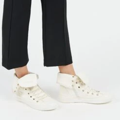 Pataugas AYZA F4G BLANC -Pataugas Promos Boutique AYZAF4GOFFWHITE1