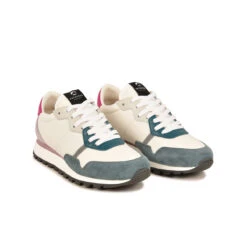 Pataugas ASTATE/NC F2I BLANC -Pataugas Promos Boutique BASKET FEMME ASTATE NC F2I BLANC 628391 100 4