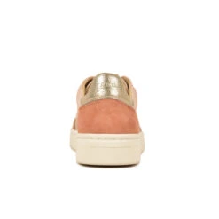 Pataugas BASALTE/SNME F2H BEIGE ROSÉ/DORÉ -Pataugas Promos Boutique BASKET FEMME BASALT F2H NUDE DORE 7