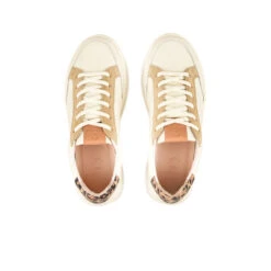 Pataugas BASALTE/MIXL F4I CRÈME -Pataugas Promos Boutique BASKET FEMME BASALT MIXL F4I CREME 628475 155 6