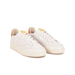 Pataugas BASALT/N F2H BLANC/CORAIL -Pataugas Promos Boutique BASKET FEMME BASALT N F2I BLANC CORAIL 628053 936 4