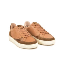 Pataugas BASALTE/SNME F4I CAMEL -Pataugas Promos Boutique BASKET FEMME BASALT SNME F2H CAMEL 628053 751 4