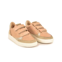Pataugas BASALTE S/N F2I BEIGE/DORÉ -Pataugas Promos Boutique BASKET FEMME BASALTE S N F2I BEIGE DOREE 628444 931 4