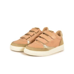 Pataugas BASALTE S/N F2I BEIGE/DORÉ -Pataugas Promos Boutique BASKET FEMME BASALTE S N F2I BEIGE DOREE 628444 931 5