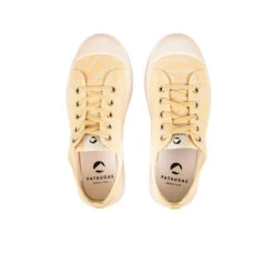 Pataugas ETCHE L/MF F2I JAUNE -Pataugas Promos Boutique BASKET FEMME ETCHE L MF F2I JAUNE 628374 200 6