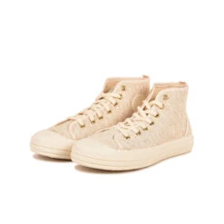 Pataugas ETCHE M/BCL F2I ECRU -Pataugas Promos Boutique BASKET FEMME ETCHE M BCL F2I ECRU 628365 103 5