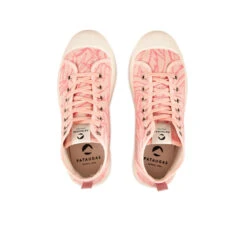 Pataugas ETCHE M/MF F2I ROSE -Pataugas Promos Boutique BASKET FEMME ETCHE M MF F2I ROSE 628367 300 6