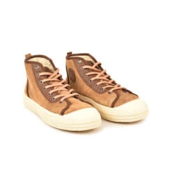 Pataugas ETCHE M/SWS F4I CAMEL -Pataugas Promos Boutique BASKET FEMME ETCHE M SWS F4I CAMEL 628488 751 4
