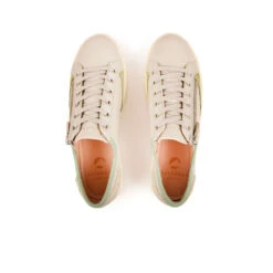 Pataugas JESTER/MIX F2H GRIS PERLE -Pataugas Promos Boutique BASKET FEMME JESTER MIX F2H GRIS PERLE 628069 657 6