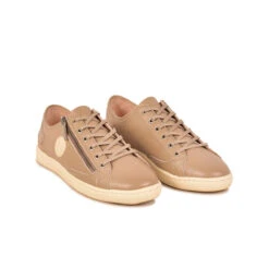 Pataugas JESTER/N F2H TAUPE 9 Pataugas JESTER/N F2H TAUPE -Pataugas Promos Boutique BASKET FEMME JESTER N F2H TAUPE 628070 156 4